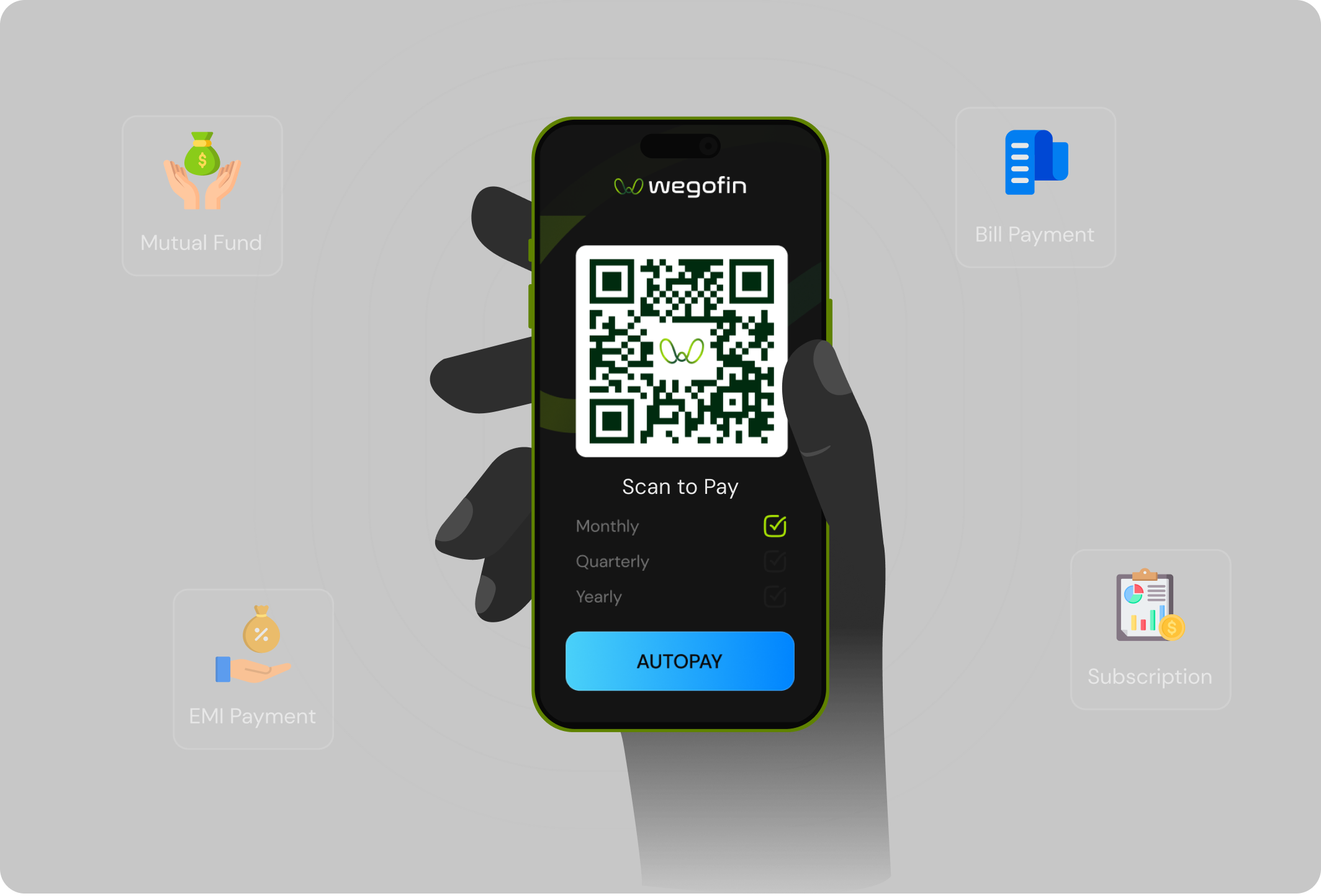 Auto Pay Solutions Explore Various Payment Methods with Wegofin Solutions